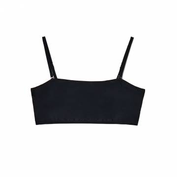 Cropp - Купальний топ-бондо - чорний Cropp - Купальний топ-бондо - чорний