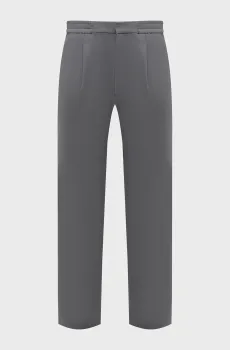 Мужские темно-серые брюки TAPERED Серый XL Calvin Klein LV04LE613G