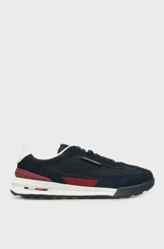 Мужские темно-синие кроссовки RETRO RUNNER NYLON MIX Синий 44 Tommy Hilfiger FM0FM05523