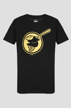 Черная футболка (унисекс) Черный S 47 Brand 618882JK-FS