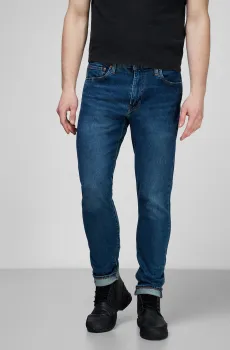 Мужские темно-синие джинсы 512™ Slim Taper Синий 29-34 Levi’s® 28833;0834