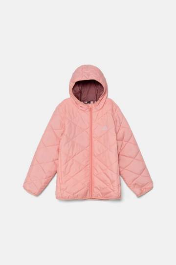Детская куртка adidas J LT PADKT цвет розовый JF4344 Детская куртка adidas J LT PADKT цвет розовый JF4344