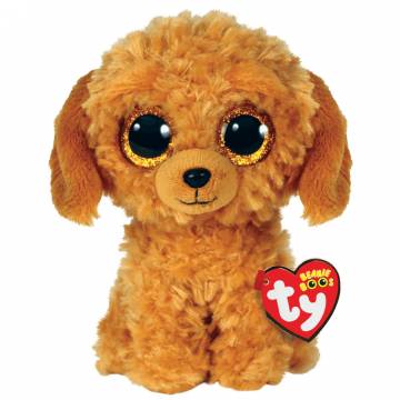 Мяка іграшка TY Beanie Boos Золотий пес Noodles 15 см (36377) Мяка іграшка TY Beanie Boos Золотий пес Noodles 15 см (36377)