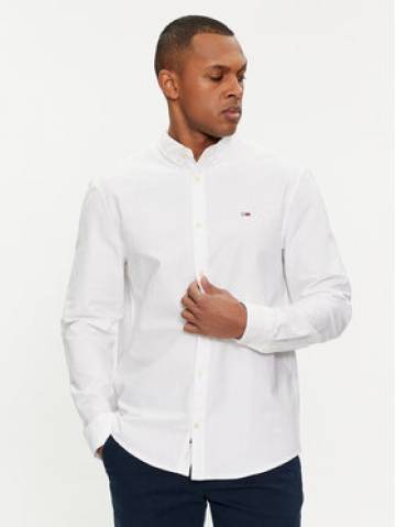 Tommy Jeans Сорочка Entry DM0DM19134 Білий Regular Fit Tommy Jeans Сорочка Entry DM0DM19134 Білий Regular Fit