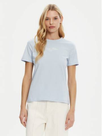 Tommy Hilfiger Футболка WW0WW45428 Блакитний Regular Fit