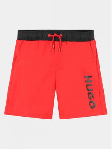 Hugo Шорти для плавання G00002 D Червоний Regular Fit Hugo Шорти для плавання G00002 D Червоний Regular Fit