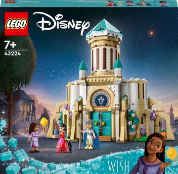 Конструктор LEGO │ Disney Замок короля Маґніфіко (43224) Конструктор LEGO │ Disney Замок короля Маґніфіко (43224)