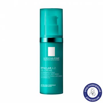 Гель-крем для лица La Roche-Posay Effaclar A.Z. Gel-Cream с комплексом трех кислот, 40 мл Гель-крем для лица La Roche-Posay Effaclar A.Z. Gel-Cream с комплексом трех кислот, 40 мл