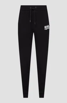 Мужские черные спортивные брюки Черный XXL Karl Lagerfeld 531900.705081;990