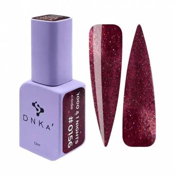 Гель-лак для ногтей DNKa Color Gel Polish 1000 &1 Nights 0156, 12 мл