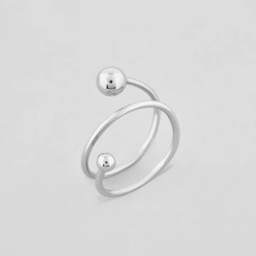 Серебряное кольцо Minimal 531/р Серебряное кольцо Minimal 531/р