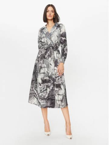 Imperial Повсякденна сукня A9990005Q Сірий Regular Fit Imperial Повсякденна сукня A9990005Q Сірий Regular Fit