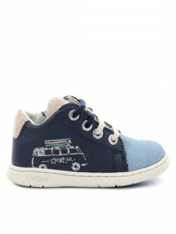 Kickers Снікерcи Kickblace 960511-10-10 M Cиній Kickers Снікерcи Kickblace 960511-10-10 M Cиній