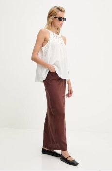 Хлопковая блузка Answear.LAB