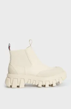 Женские белые челси TJW RUBBER RAIN BOOT Белый 37 Tommy Jeans EN0EN02234