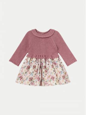 Mayoral Повсякденна сукня 2886 Рожевий Regular Fit Mayoral Повсякденна сукня 2886 Рожевий Regular Fit