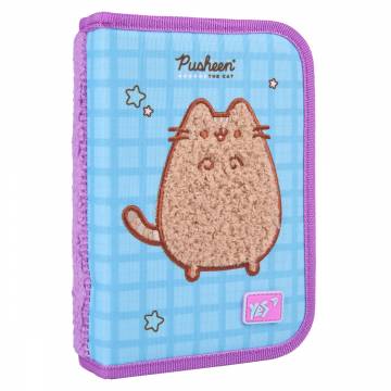 Пенал Yes HP-02 Pusheen the Cat одинарний без клапана (533645) Пенал Yes HP-02 Pusheen the Cat одинарний без клапана (533645)