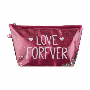 Косметичка Cosmo Shop Love Forever, 23*13.5*6.5 см, малиновая, 1 шт (CS1131P) Косметичка Cosmo Shop Love Forever, 23*13.5*6.5 см, малиновая, 1 шт (CS1131P)