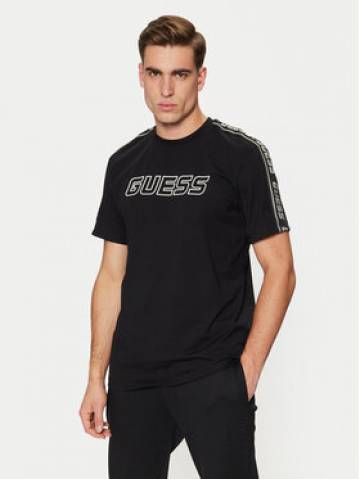 Guess Футболка Arlo Z4GI18 J1314 Чорний Regular Fit Guess Футболка Arlo Z4GI18 J1314 Чорний Regular Fit