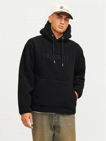 Jack&Jones Світшот Frederiksberg 12263011 Чорний Loose Fit Jack&Jones Світшот Frederiksberg 12263011 Чорний Loose Fit