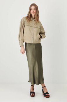 Хлопковая джинсовая куртка Medicine