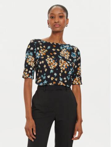 Lauren Ralph Lauren Блузка 200940451001 Чорний Slim Fit Lauren Ralph Lauren Блузка 200940451001 Чорний Slim Fit