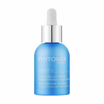 Морской концентрат для лица Phytomer Oligo 6 Marine Concentrate с комплексом витаминов, пребиотиков и микроэлементами, 30 мл Морской концентрат для лица Phytomer Oligo 6 Marine Concentrate с комплексом витаминов, пребиотиков и микроэлементами, 30 мл