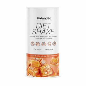 Протеин BioTech USA Diet Shake Соленая карамель, в порошке, 720 г Протеин BioTech USA Diet Shake Соленая карамель, в порошке, 720 г