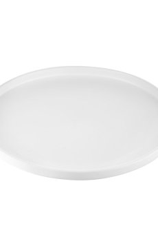 Тарелка обеденная Ardesto Trento керамика, белая, 26.5 см (AR2926TW)
