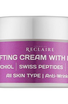 Лифтинг-крем для лица Reclaire Instant Lifting Cream with Botox Effect, 50 мл