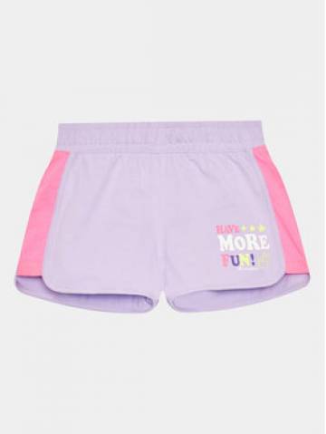 Champion Спортивні шорти 404683 Фіолетовий Regular Fit Champion Спортивні шорти 404683 Фіолетовий Regular Fit