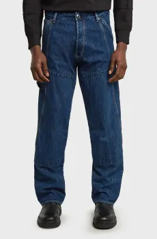 Мужские темно-синие джинсы Contor Синий 30-32 G-Star RAW D27720,D577