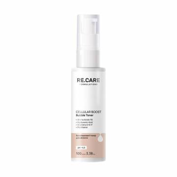 Пузырьковый тонер для лица Re.Care Cellular Boost Bubble Toner, 100 мл