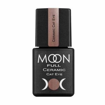 Гель-лак для ногтей Moon Full Ceramic Cat Eye Gel SC536 Карамельный атлас, 8 мл Гель-лак для ногтей Moon Full Ceramic Cat Eye Gel SC536 Карамельный атлас, 8 мл