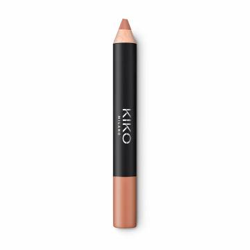 Матовый карандаш для губ Kiko Milano Smart Fusion Matte Lip Crayon 01 Light Hazelnut, 1.6 г Матовый карандаш для губ Kiko Milano Smart Fusion Matte Lip Crayon 01 Light Hazelnut, 1.6 г