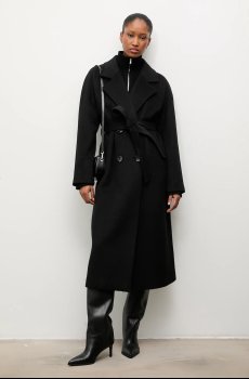 Шерстяное пальто Answear.LAB