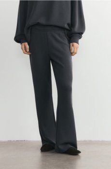 Reserved - Штани вільного крою з модалом - темно-синій - 905HS-95X