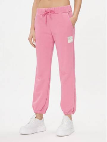 Please Штани з тканини P2SHBUT000 Рожевий Regular Fit Please Штани з тканини P2SHBUT000 Рожевий Regular Fit