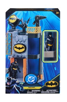 Игровой набор DC Batman Замок Бэтмена, от 3 лет, 5 предметов (6071203)