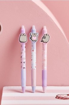 Ручка Pusheen 3 pack - різнобарвний