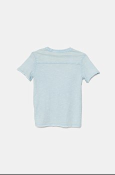 Детская хлопковая футболка Guess