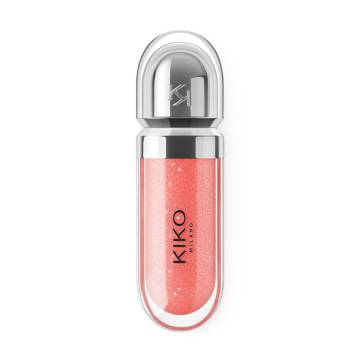 Смягчающий блеск для губ Kiko Milano 3D Hydra Lipgloss 09 Soft Coral, 6.5 мл Смягчающий блеск для губ Kiko Milano 3D Hydra Lipgloss 09 Soft Coral, 6.5 мл