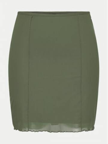 ONLY Cпідниця-міні 15315816 Зелений Regular Fit ONLY Cпідниця-міні 15315816 Зелений Regular Fit