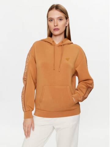 Guess Світшот Brenda V2YQ18 K7UW2 Коричневий Regular Fit Guess Світшот Brenda V2YQ18 K7UW2 Коричневий Regular Fit