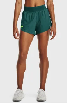 Женские зеленые шорты UA LIGHTER THAN AIR Short Зеленый XS Under Armour 1377609-722