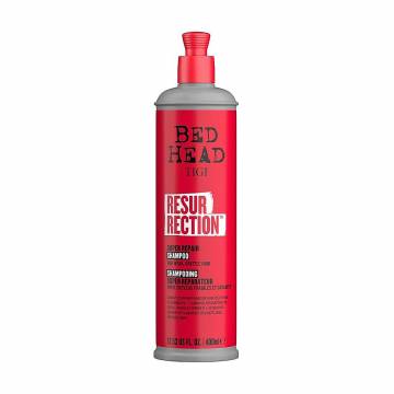 Восстанавливающий шампунь Tigi Bed Head Resurrection Super Repair Shampoo для слабых и ломких волос, 400 мл Восстанавливающий шампунь Tigi Bed Head Resurrection Super Repair Shampoo для слабых и ломких волос, 400 мл