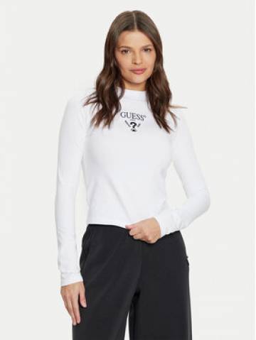 Guess Блузка Colette V4YI23 KCDH1 Білий Slim Fit Guess Блузка Colette V4YI23 KCDH1 Білий Slim Fit