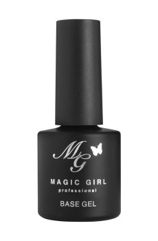 Уценка! База для гель-лака Magic Girl Base Coral Neon Коралловый, 8 мл