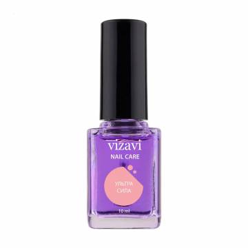 Лак для ногтей Vizavi Professional Nail Care Ультра сила, 10 мл Лак для ногтей Vizavi Professional Nail Care Ультра сила, 10 мл