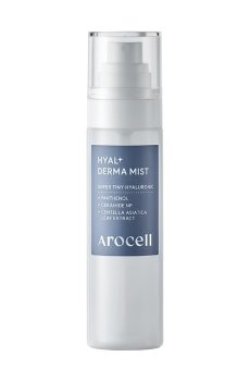 Увлажняющий мист для лица Arocell Hyal+ Derma Mist с гиалуроновой кислотой, керамидами и пaнтенoлом, 100 мл